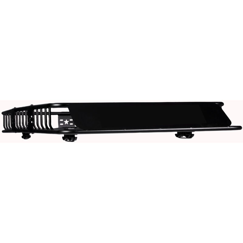 foto del prodotto mophorn portapacchi da tetto, 64 x 39 x 6 con estensione, capacit 200 libbre, acciaio resistente, portapacchi universale per suv, camion