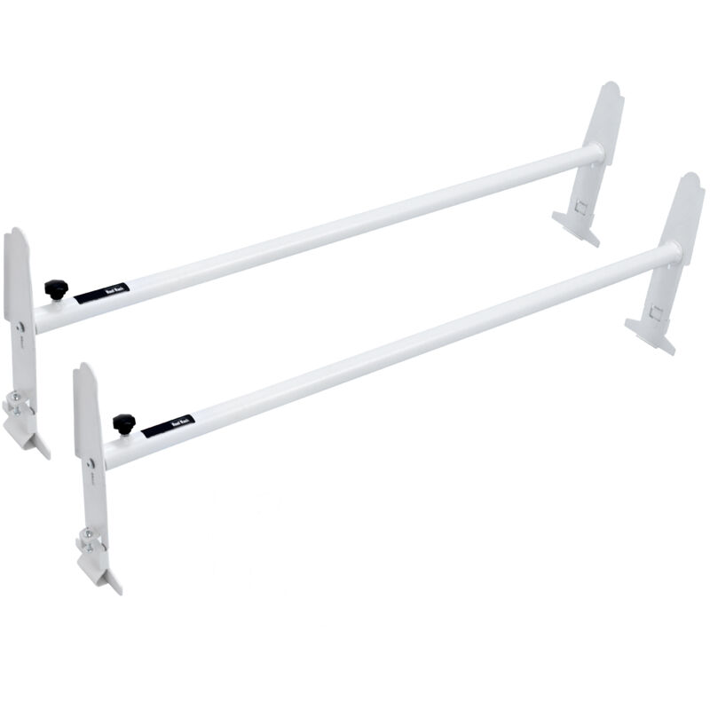 foto del prodotto mophorn portapacchi per furgone, portapacchi in lega di acciaio a 2 barre, regolabile da 1200 2000 mm, capacit 227 kg, portapacchi compatibile con