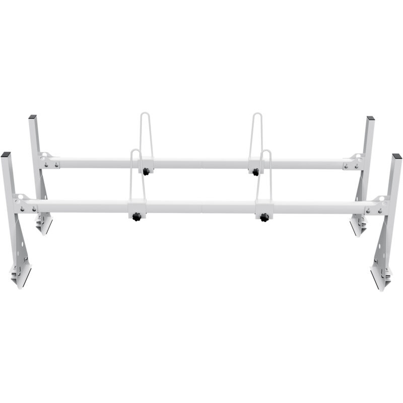 foto del prodotto mophorn portascale per rimorchio, 59 portapacchi regolabile, 2 traverse portapacchi per furgone, capacit 600 libbre portapacchi in acciaio per