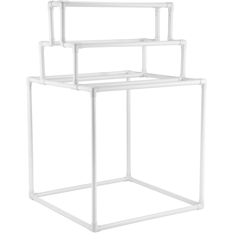 foto del prodotto mophorn portasciugamani a 8 barre, portasciugamani in pvc per esterni, appendiabiti per asciugamani da piscina indipendente, stendibiancheria per