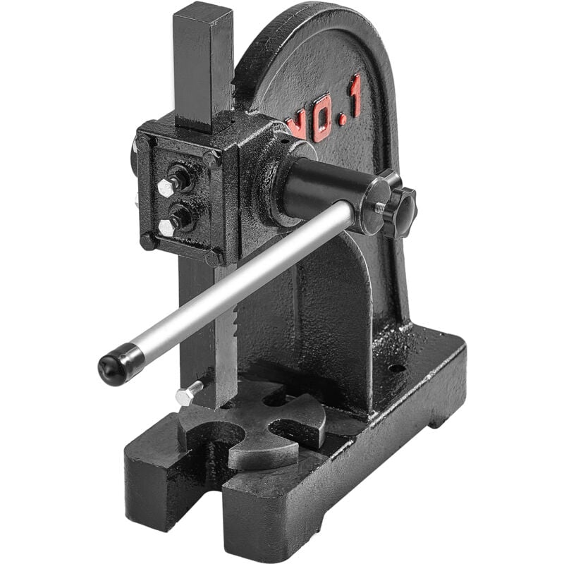 foto del prodotto mophorn pressa arbor, manuale da 1 tonnellata. altezza massima 5,9. ghisa. da tavolo. per stampaggio, piegatura. materiale ghisa. scena 