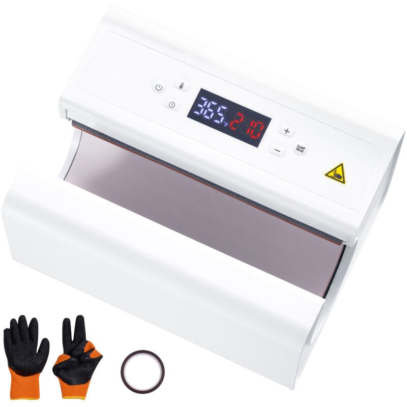 immagine 0 del prodotto mophorn pressa di calore automatica per tazze a sublimazione da 12 a 32 oz, pressa per tazze mug con nastro e guanto impostazione temperatura tempo