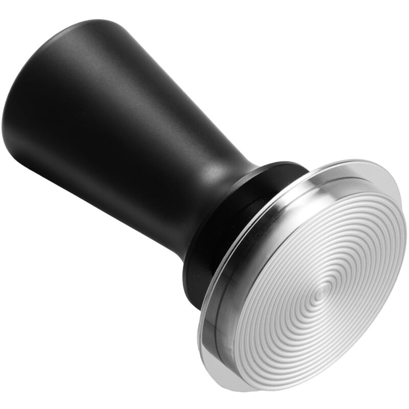 foto del prodotto mophorn pressino per caff espresso a molla da 51 mm, 30 libbre di pressione, tamper per caff in acciaio inossidabile con impugnatura antiscivolo