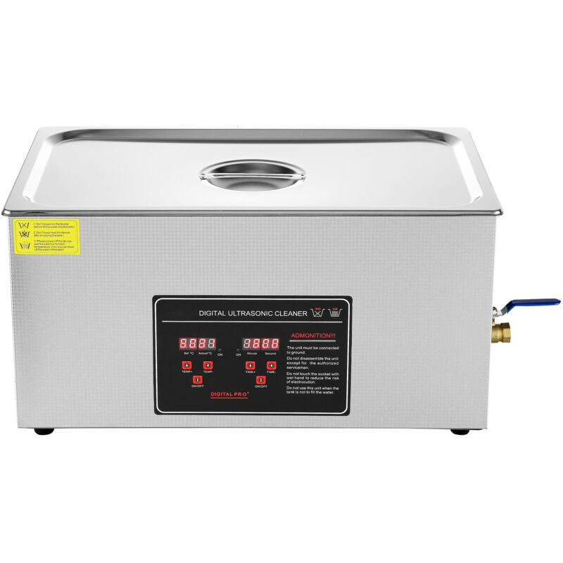foto del prodotto mophorn pulitore a ultrasuoni da 22 litri con timer digitale e riscaldatore,pulitore a ultrasuoni professionale in acciaio inossidabile per