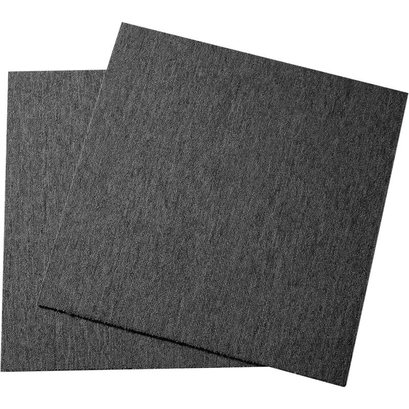 foto del prodotto mophorn quadrotte in moquette riutilizzabili, 500x500 mm quadrati in moquette con imbottitura attaccata, quadrotte in moquette morbida imbottita,