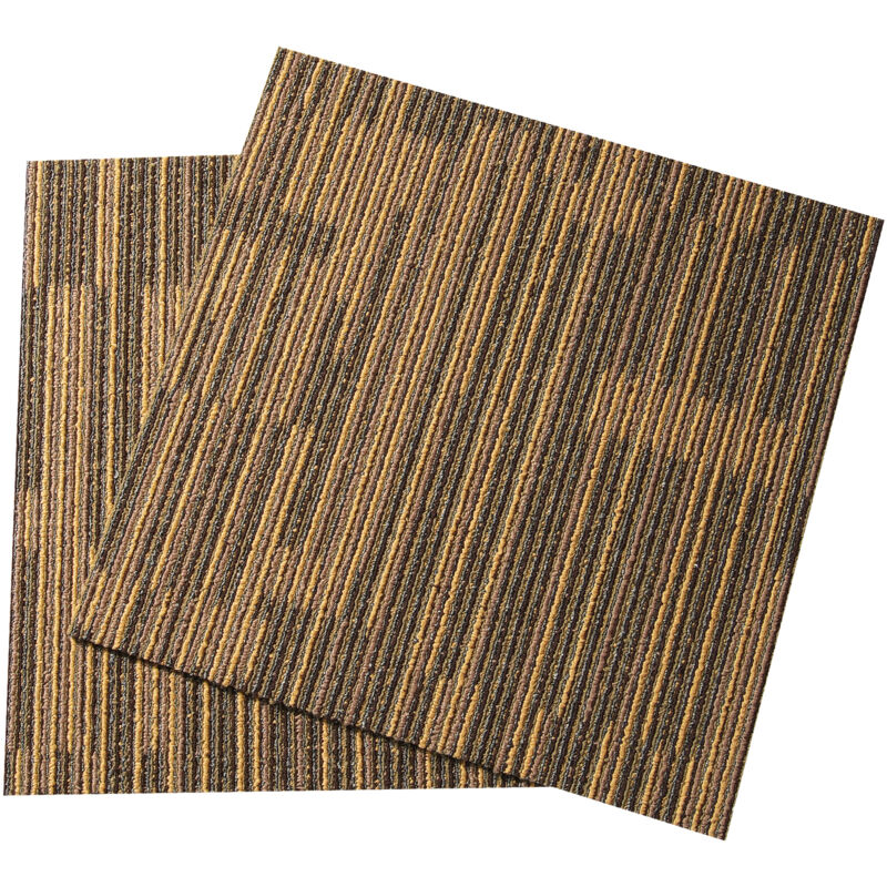 foto del prodotto mophorn quadrotte in moquette riutilizzabili, 500x500 mm tappeto quadrato con imbottitura attaccata, quadrotte in moquette morbida imbottita, per