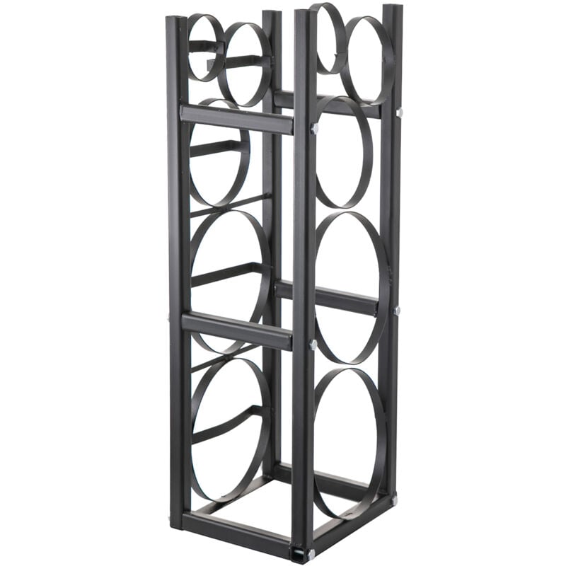 foto del prodotto mophorn rack per serbatoio refrigerante, 2x30 libbre 3 slot, 35x13x14 pollici, durevole