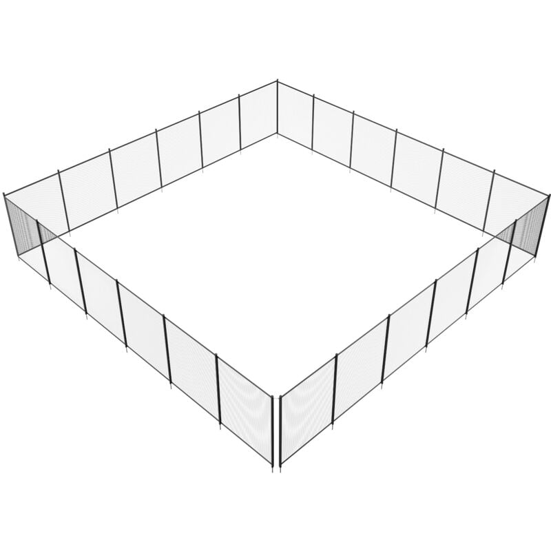 foto del prodotto mophorn recinzione per piscina, recinzione per piscine interrate, recinzione per piscina di sicurezza per bambini rimovibile, recinzione per