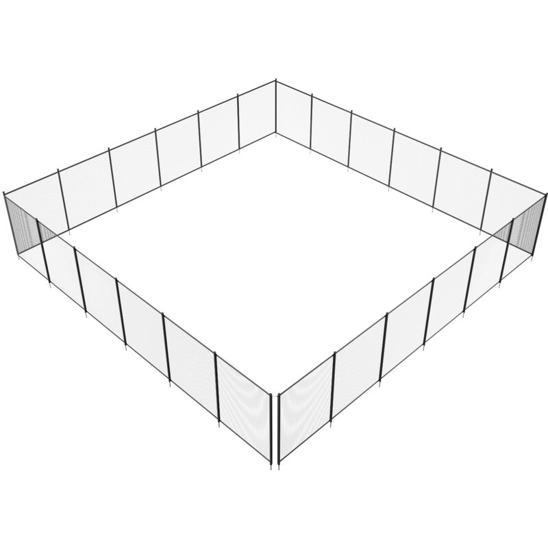 foto del prodotto mophorn recinzione per piscina, recinzione per piscine interrate, recinzione per piscina di sicurezza per bambini rimovibile, recinzione per piscina