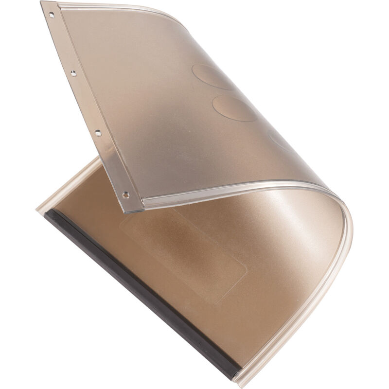 foto del prodotto mophorn ricambio di sportello per animali domestici, compatibile con le porte per animali domestici, 5,25 x8,13 , pvc resistente, resistente alle