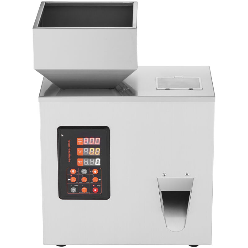 foto del prodotto mophorn riempitrice per polvere, 0,002 0,44 libbre 1 200 g, dosatore automatico di pesatura intelligente, riempitrice per bottiglie e sacchetti per