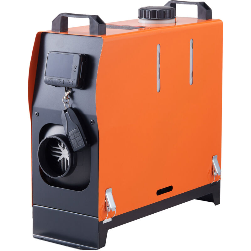 foto del prodotto mophorn riscaldatore d aria diesel 12v 8kw all in one lcd con telecomando per riscaldamento interno di auto e camper