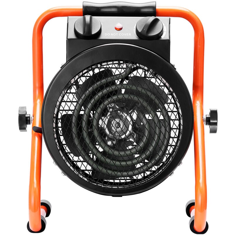 foto del prodotto mophorn riscaldatore per serra, riscaldamento 2000 w ventola riscaldatore elettrico portatile di piccole dimensioni, protezione surriscaldamento,