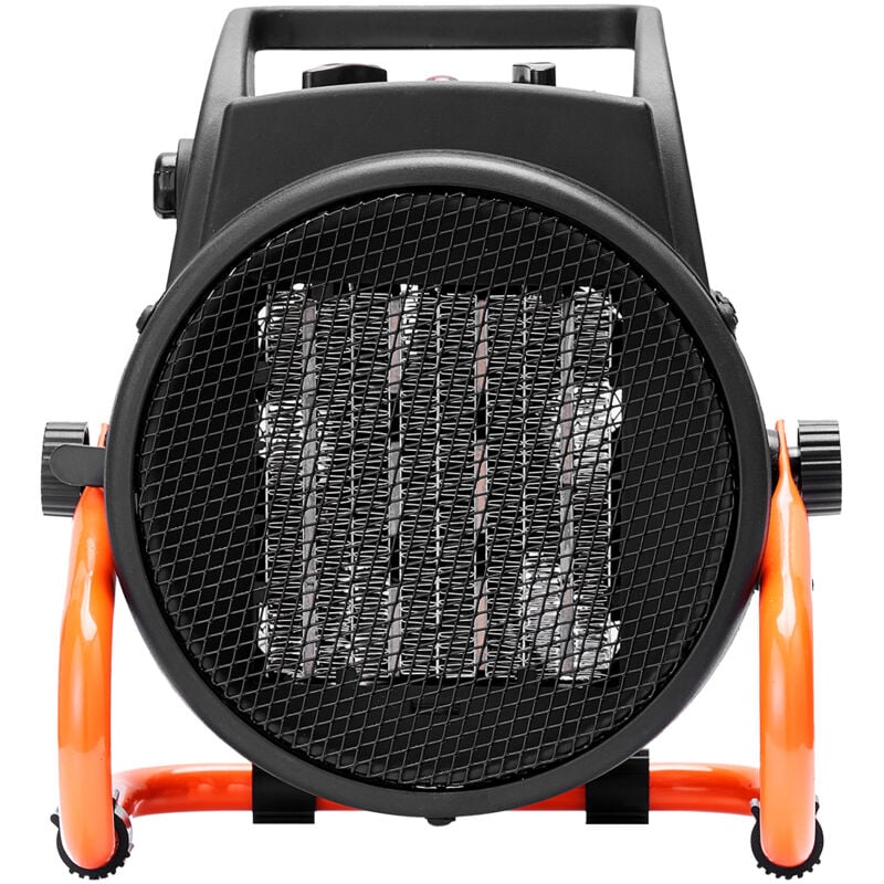 foto del prodotto mophorn riscaldatore per serra, riscaldamento rapido ptc 2000w ventola riscaldatore elettrico portatile di piccole dimensioni, protezione da