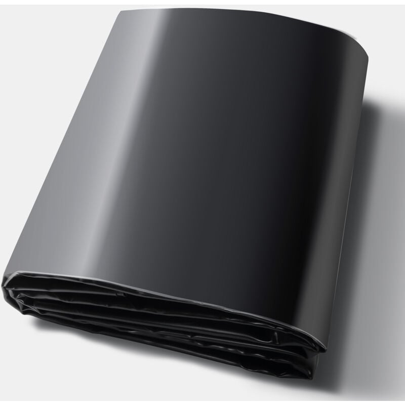 foto del prodotto mophorn rivestimento per laghetto, 10 x 15 piedi, 45 mil di spessore. materiale epdm flessibile. semplice strato di supporto da taglio per laghetti
