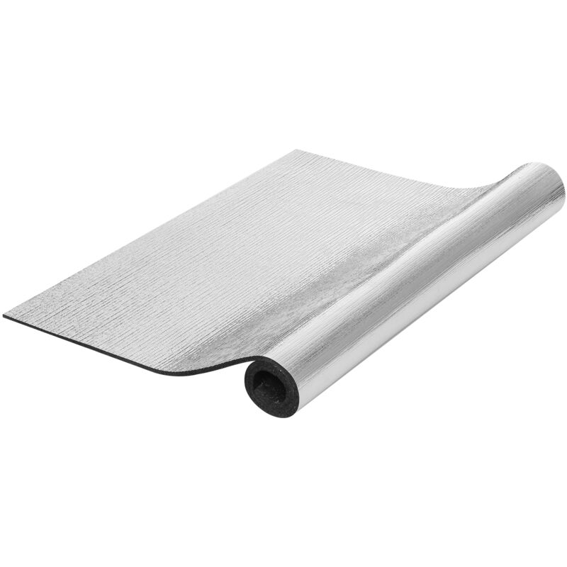 foto del prodotto mophorn rotolo di isolamento riflettente, barriera radiante con anima in schiuma xpe, 1020 x 1524 mm, scudo riflettente del calore con anima in