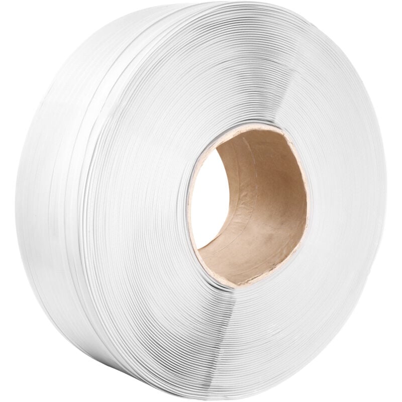 foto del prodotto mophorn rotolo per reggia in polipropilene da imballaggio, reggia portatile resistente 3000m x 12,7mm x 0,8mm resistenza alla rottura 110 kg rotolo