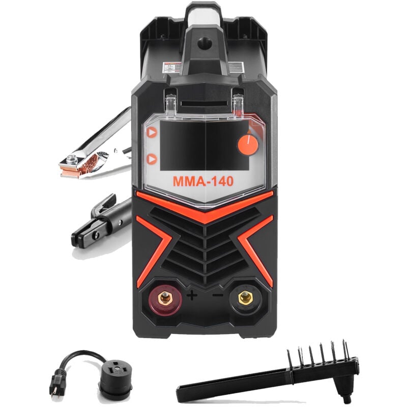 foto del prodotto mophorn saldatrice tig da 140 a con display led modalit tig a impulsi cc mma a impulsi cc tig mma lift, saldatrice a doppia tensione 110 e 220 v