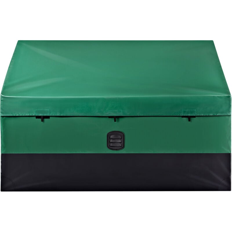foto del prodotto mophorn scatola per stoccaggio da esterno in pe impermeabile con coperchio manici laterali volume da 440l,contenitore porta attrezzi da giardino