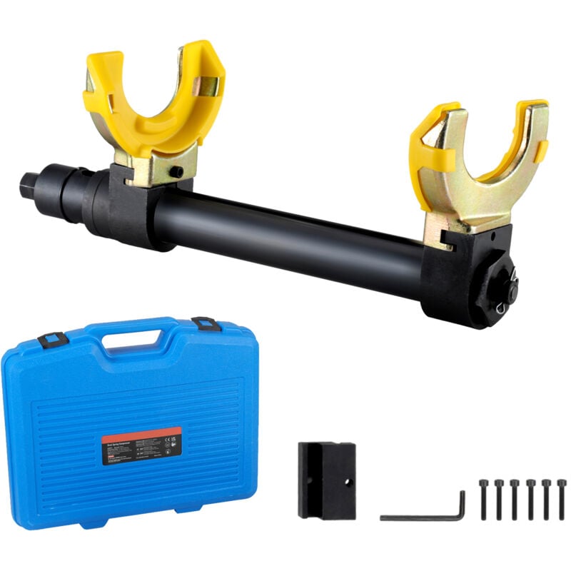 foto del prodotto mophorn set compressore per molle ammortizzatori , kit compressore per bobine macpherson, strumento di rimozione ammortizzatori forcella