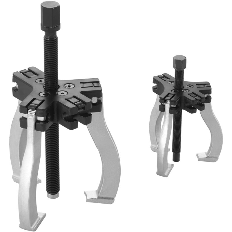 foto del prodotto mophorn set di estrattori per ingranaggi da 3 e 7 , utensile per la rimozione della puleggia del volano del cuscinetto in 2 pezzi, ganasce