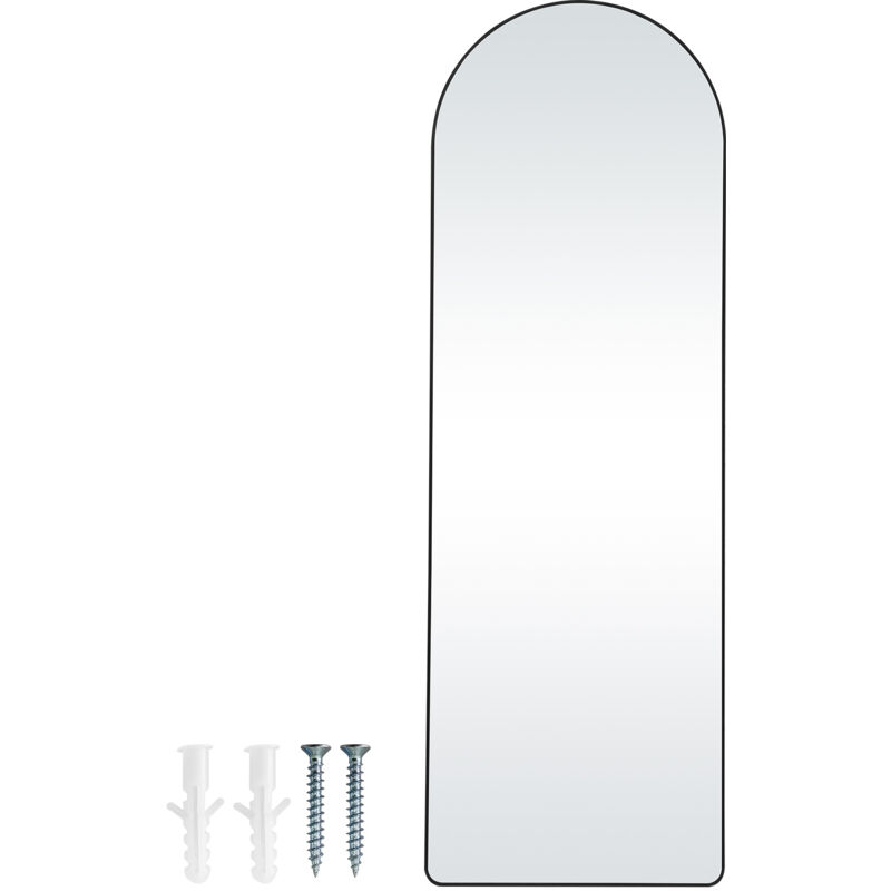 foto del prodotto mophorn specchio a figura intera arcuato 65 x 22 la combinazione perfetta tra stile e funzionalit . questo elegante specchio offre molteplici