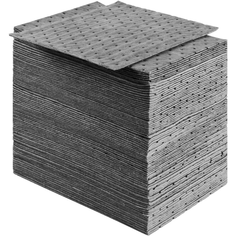foto del prodotto mophorn spill absorbent pads, capacit 12 galloni, 13 l x 10 w tappetino assorbente universale per olio, acqua e liquidi, polipropilene,