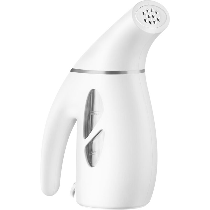 foto del prodotto mophorn steamer per tessuti portatile e manuale, riscaldamento rapido per abiti,rimozione delle rughe con controller intelligente, spegnimento