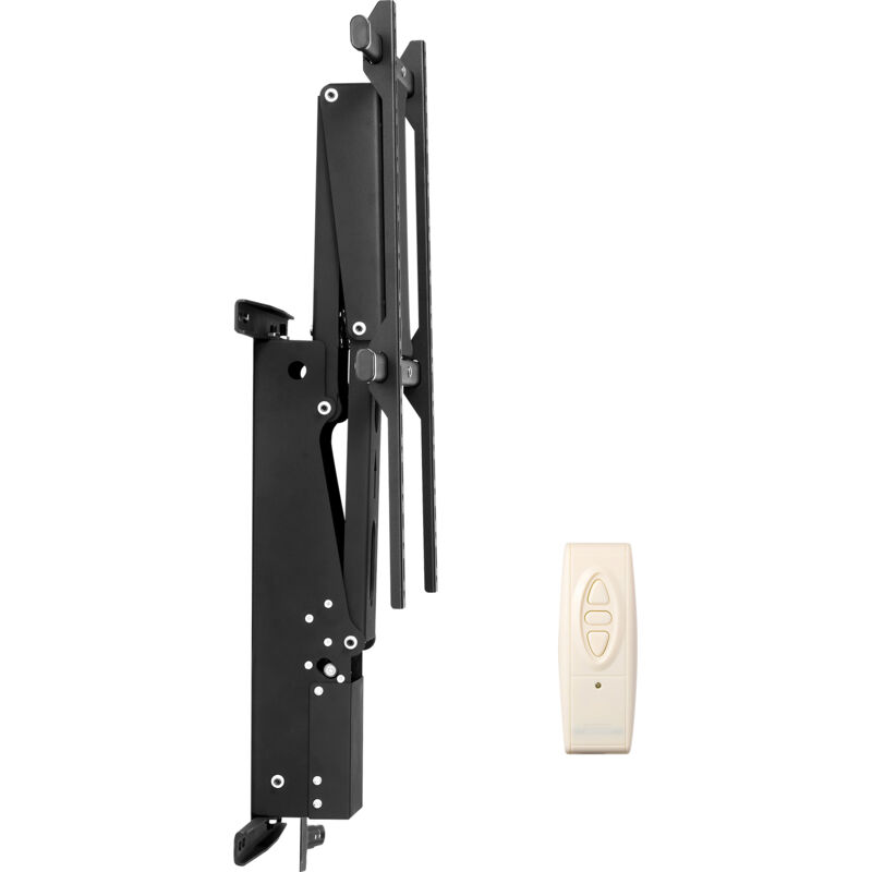 foto del prodotto mophorn supporto a parete tv motorizzato per tv da 813 a 1651mm, supporto a discesa regolabile elettricamente con max. vesa 60x60 cm, adatto per tv
