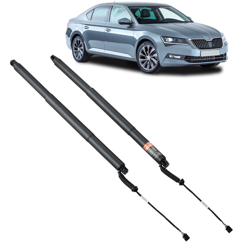 foto del prodotto mophorn supporto di sollevamento elettrico per portellone posteriore sinistro e destro, compatibile con skoda superb iii 3v5 2015 2020, oe