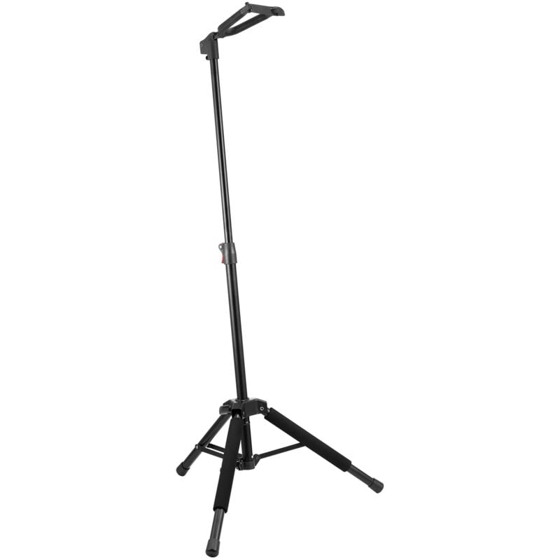 foto del prodotto mophorn supporto per chitarra treppiede il compagno perfetto per le tue chitarre. questo supporto per chitarra treppiede progettato per