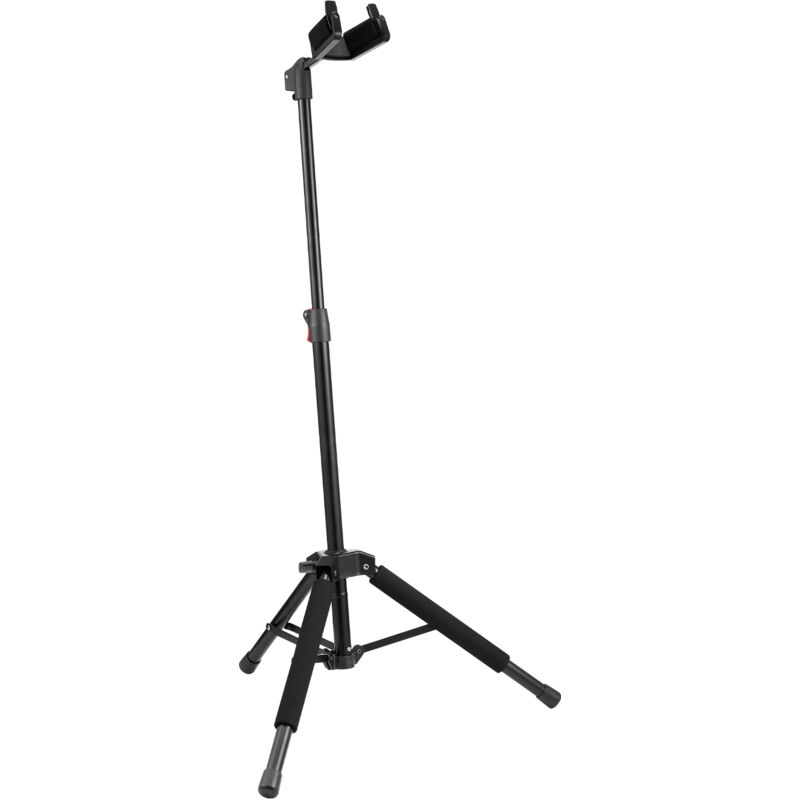 foto del prodotto mophorn supporto per chitarra tripod ideale per chitarristi. questo supporto supporta bassi acustici, elettrici e classici. con una capacit di