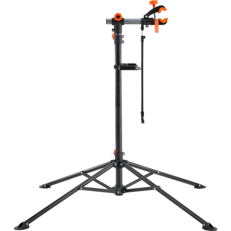 foto del prodotto mophorn supporto per riparazione bici da 80 libbre in acciaio resistente, supporto per manutenzione bici regolabile in altezza con vassoio