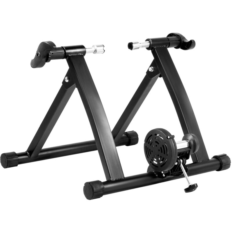 foto del prodotto mophorn supporto per rullo per bici con ruota riduzione del rumore pieghevole e regolabile per interni biciclette da montagna e da strada rullo
