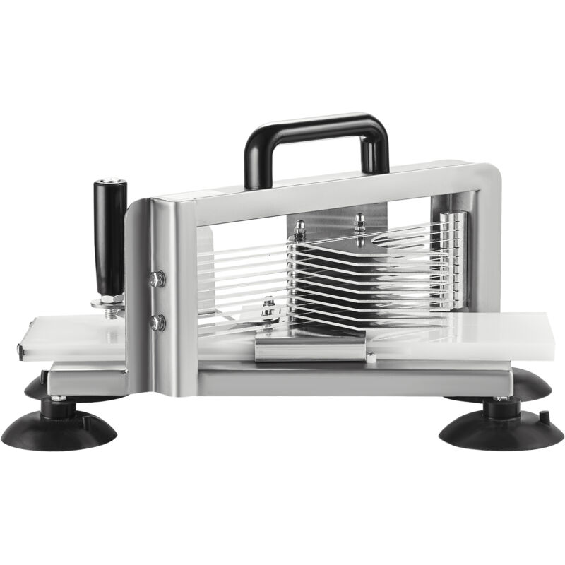 foto del prodotto mophorn tagliapomodoro commerciale, tagliapomodoro da 9,5 mm, tagliapomodoro in acciaio inossidabile resistente, con piedini antiscivolo, per
