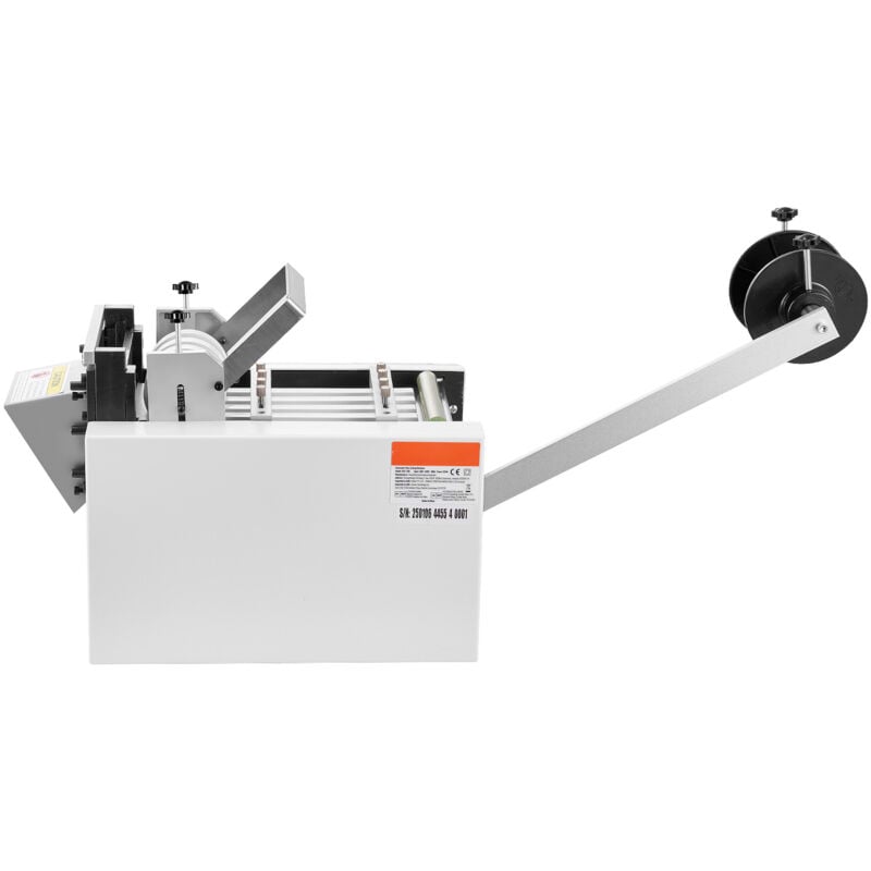 foto del prodotto mophorn tagliatubi automatico per termorestringenti 810 x 313 x 375 mm macchina per taglio di tubi per cavi, larghezza di taglio 1 mm a 85 mm