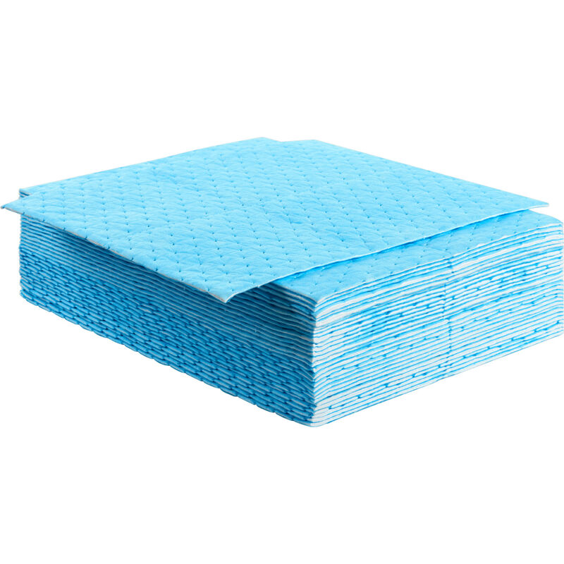 foto del prodotto mophorn tamponi assorbenti per fuoriuscite, capacit 6 galloni, tappetino assorbente per l acqua, 15 l x 19 w, tamponi in polipropilene, 30 pezzi