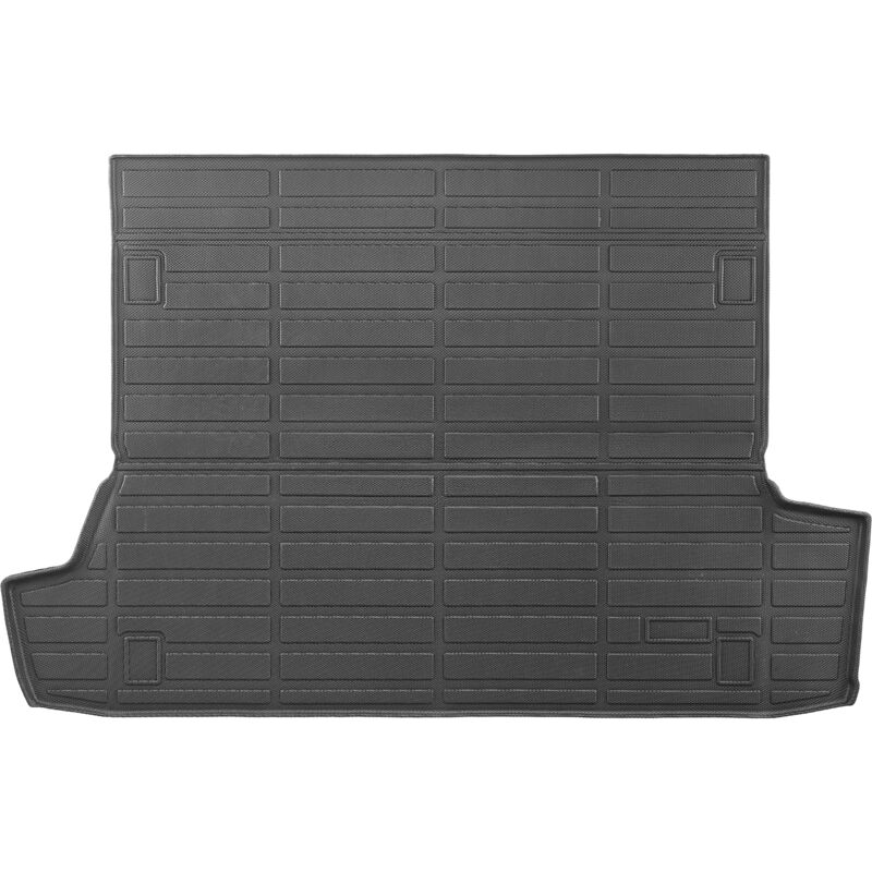 foto del prodotto mophorn tappetino da carico per toyota 4corridore 7 posti 2010 2024 , tappetino per bagagliaio su misura, protezione sostitutiva in tpe, nero 1