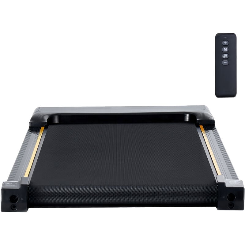 foto del prodotto mophorn tappetino da passeggio, tapis roulant sotto la scrivania per ufficio domestico, macchina da jogging per camminare e lavorare, 265lb,
