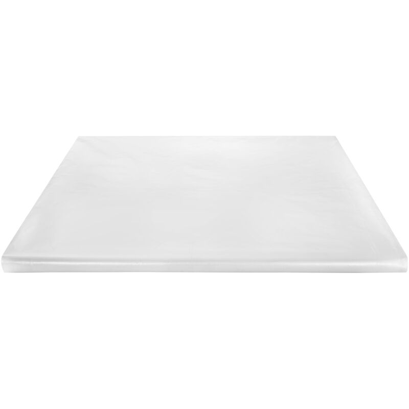 foto del prodotto mophorn telo di plastica per serre 25 x 25 piedi, 6 mil di spessore, pellicola trasparente per serre, pellicola in polietilene resistente ai raggi