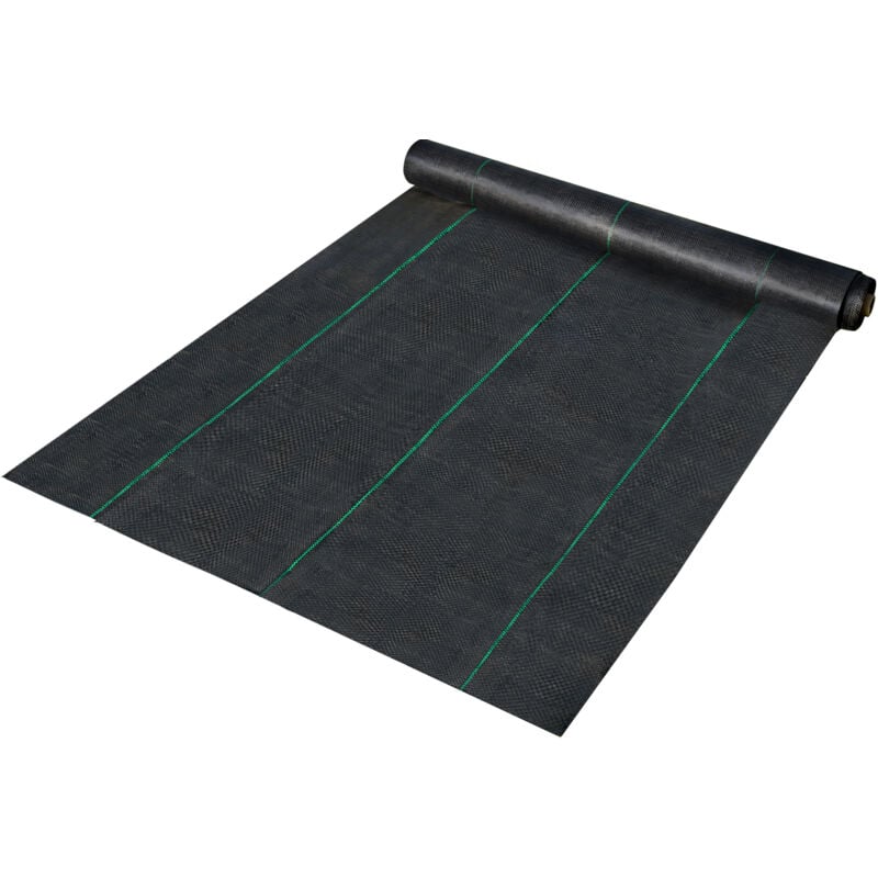 foto del prodotto mophorn tessuto anti erbacce, 6 piedi x 300 piedi, geotessile resistente da 1,5 once, copertura del terreno intrecciata per serre commerciali,