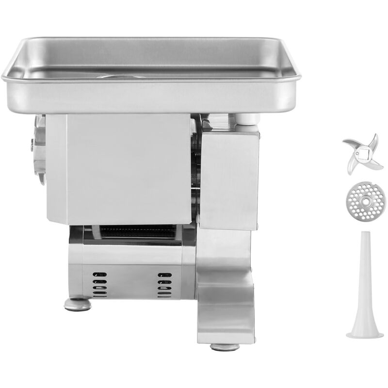 foto del prodotto mophorn tritacarne smerigliatrice elettrica da 11 libbre min, affettatrice e salsiccia. acciaio inossidabile per uso commerciale
