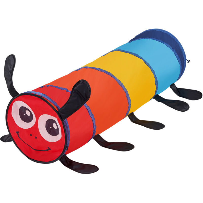 foto del prodotto mophorn tunnel gioco per bambini, giocattolo per neonati animali domestici, regalo per bambini bambine, gioco per interni esterni, multicolore.