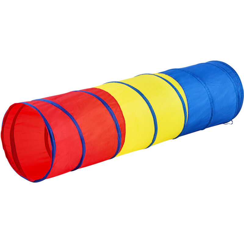 foto del prodotto mophorn tunnel gioco per bambini tenda per bambini, giocattolo colorato tunnel di scorrimento pop up per bambini e animali domestici, regalo