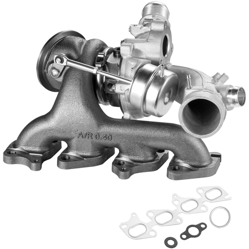 foto del prodotto mophorn turbocompressore turbo con kit guarnizioni, sostituzione per chevrolet croce 2011 2019, 1.4t, 781504 5001s, 781504 0005, 55565353,