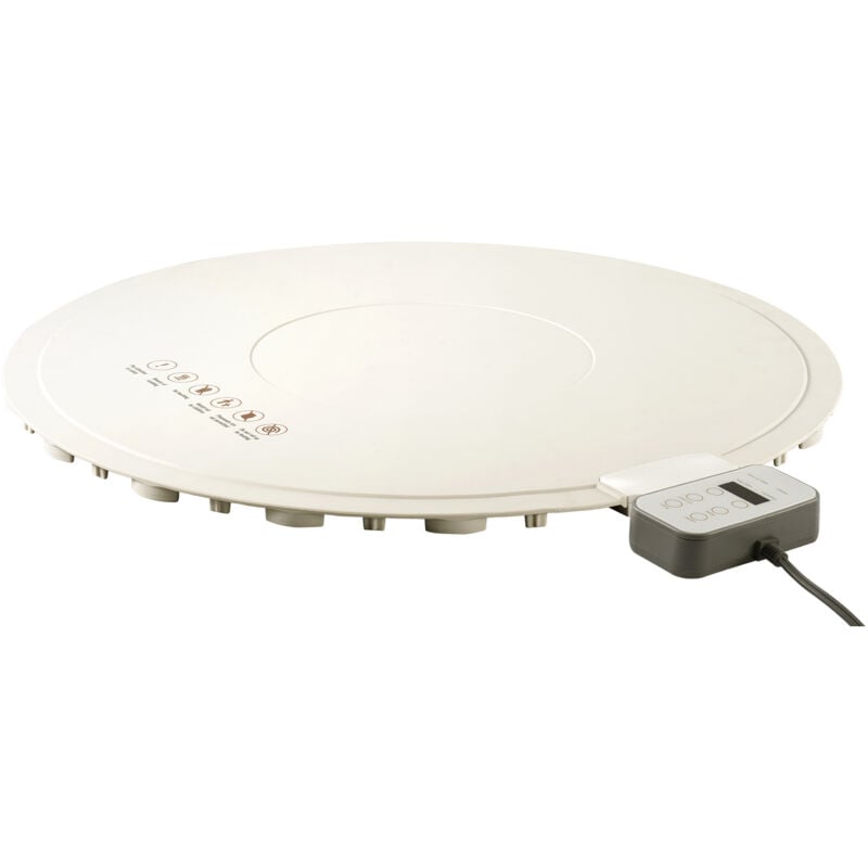 immagine 0 del prodotto mophorn vassoio riscaldante elettrico con 4 impostazioni di temperatura regolabili, scaldavivande in silicone arrotolabile portatile, con