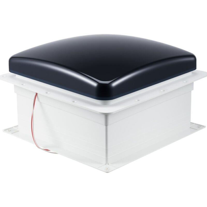foto del prodotto mophorn ventilatore da tetto per camper 35,6 cm 12 v, 10 velocit con telecomando, motore cc integrato, coperchio elettrico, pala ventilatore 30,5 cm