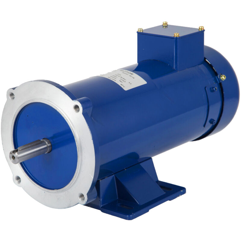foto del prodotto mophorn vevor 1 hp motore dc velocita nominale 1750 rpm motore elettrico 12 v motore a magneti permanenti