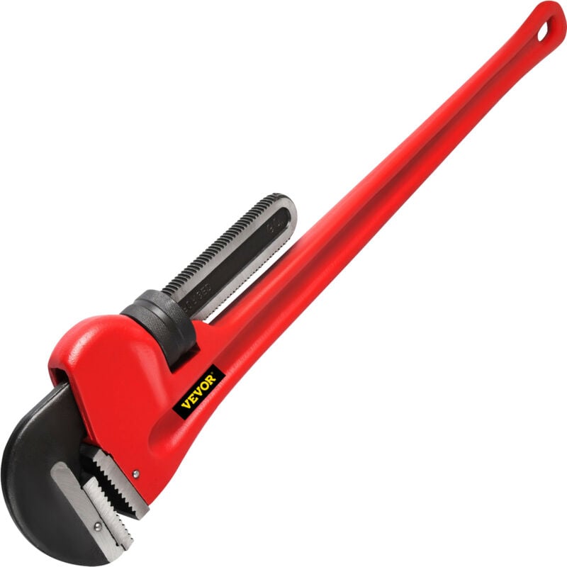 foto del prodotto mophorn vevor 152,4 cm chiave per tubi in ghisa, chiave ad artiglio con ganascia da 200 mm, chiave per tubi idraulici regolabile e resistente per