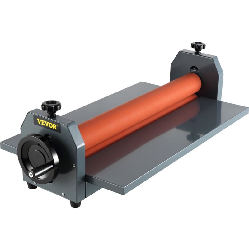 foto del prodotto mophorn vevor 750mm laminatrice a freddo manuale 39 pollici plastificatrice a freddo manuale laminatore a freddo a 4 rulli gomma morbida e alla